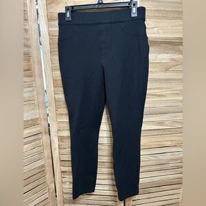 Spanx Black Slim Fit Pants that fit like leggings